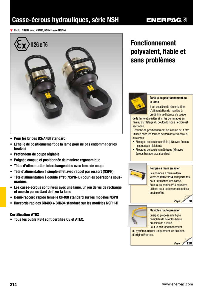 ENERPAC - Outillages Industriels NR.: 21048 - Pagina 316