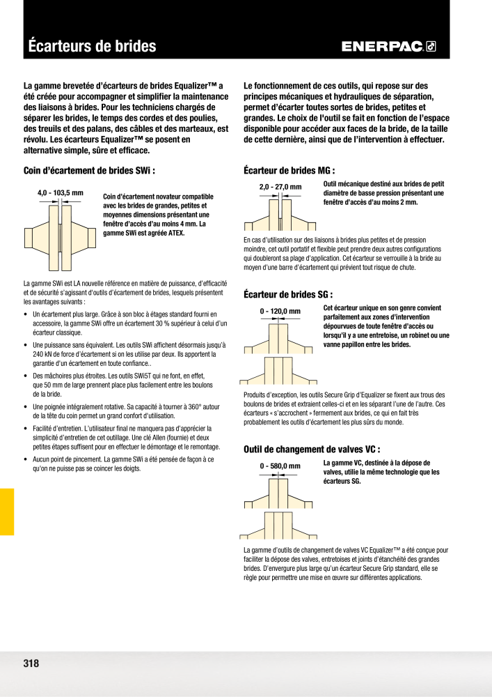 ENERPAC - Outillages Industriels Nb. : 21048 - Page 320