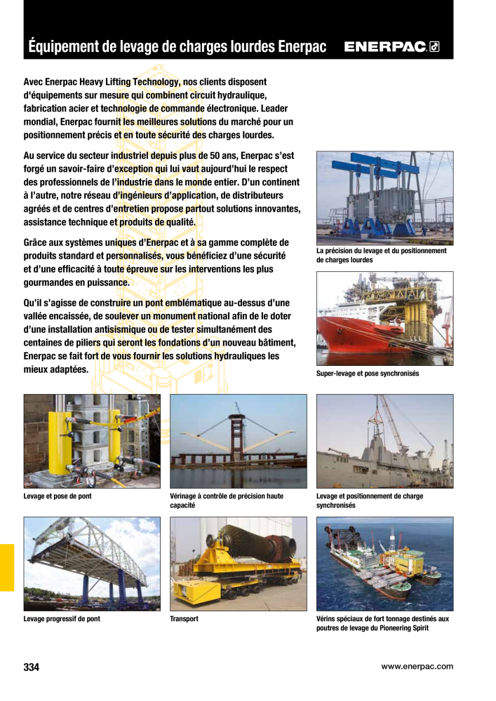 ENERPAC - Outillages Industriels NO.: 21048 - Page 336