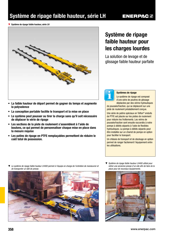 ENERPAC - Outillages Industriels Nb. : 21048 - Page 360