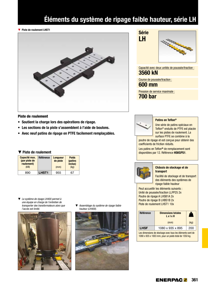 ENERPAC - Outillages Industriels NO.: 21048 - Page 363