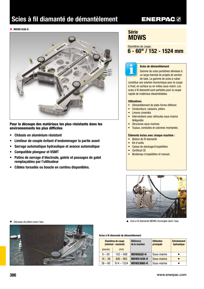 ENERPAC - Outillages Industriels Nb. : 21048 - Page 388