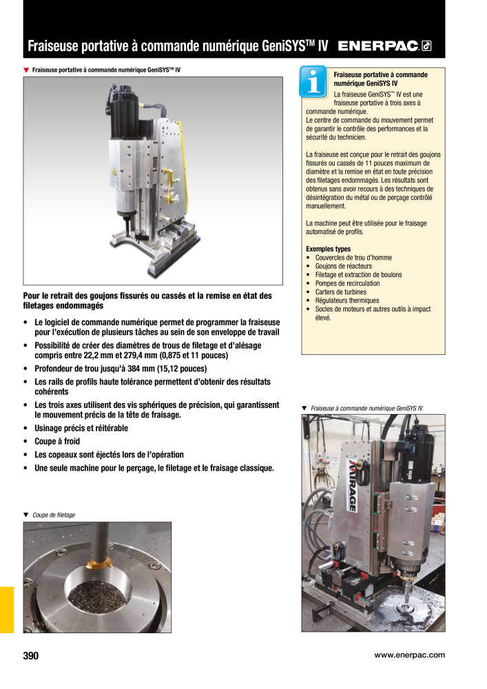 ENERPAC - Outillages Industriels Nb. : 21048 - Page 392