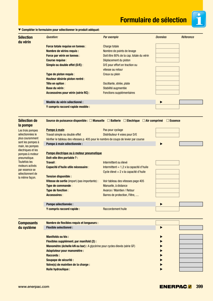 ENERPAC - Outillages Industriels Nb. : 21048 - Page 401