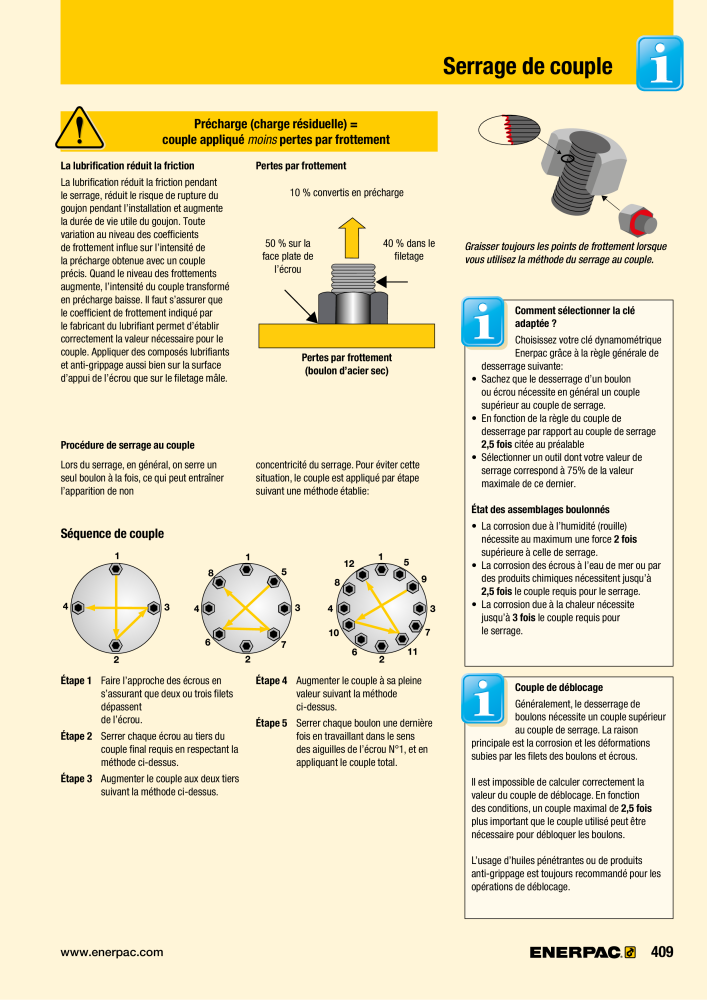 ENERPAC - Outillages Industriels Nb. : 21048 - Page 411