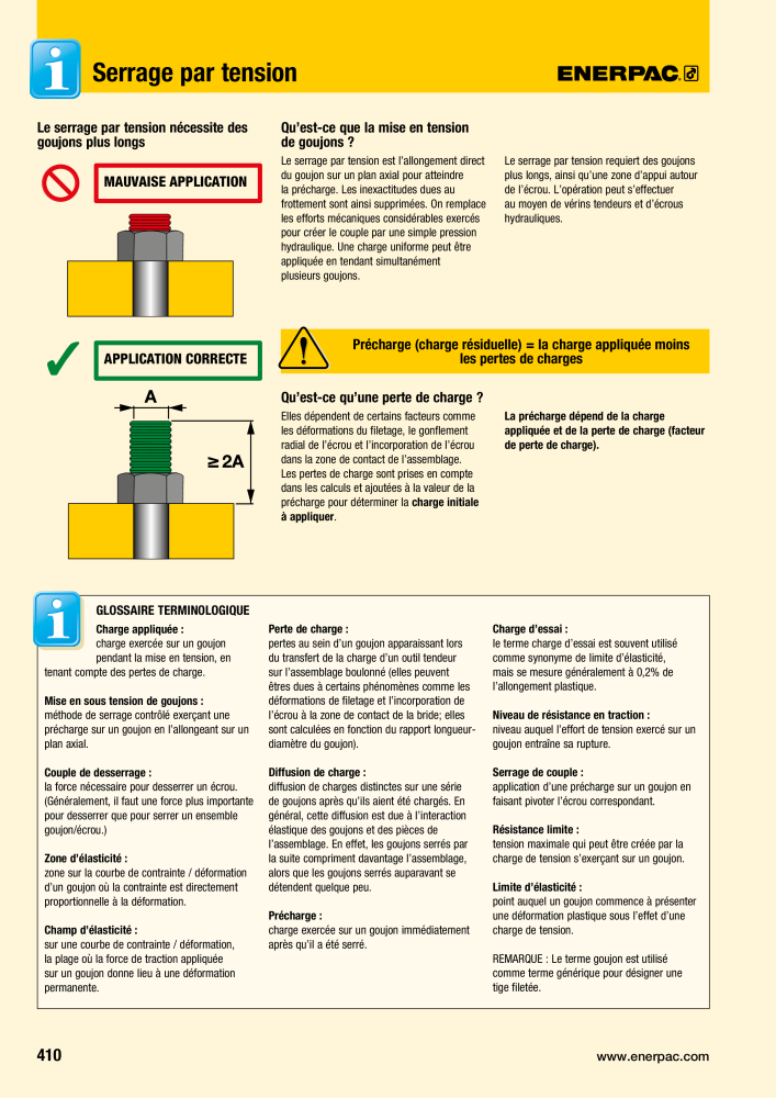 ENERPAC - Outillages Industriels Č. 21048 - Strana 412