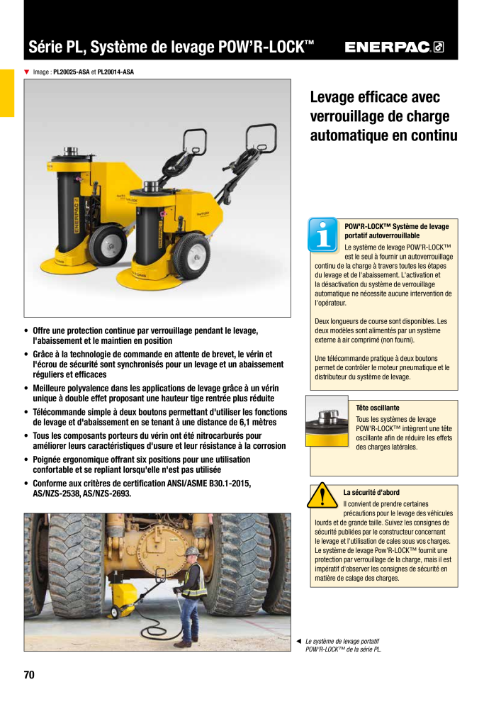 ENERPAC - Outillages Industriels n.: 21048 - Pagina 72