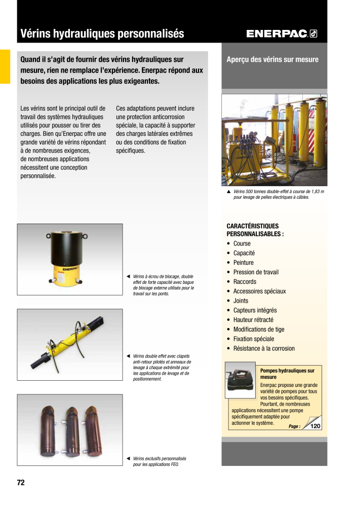 ENERPAC - Outillages Industriels Nb. : 21048 - Page 74