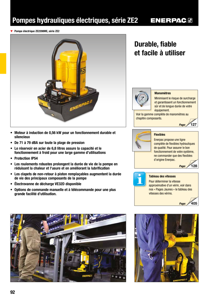 ENERPAC - Outillages Industriels NO.: 21048 - Page 94