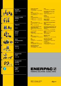 Enerpac HANDPUMPE 0-700 BAR 11100