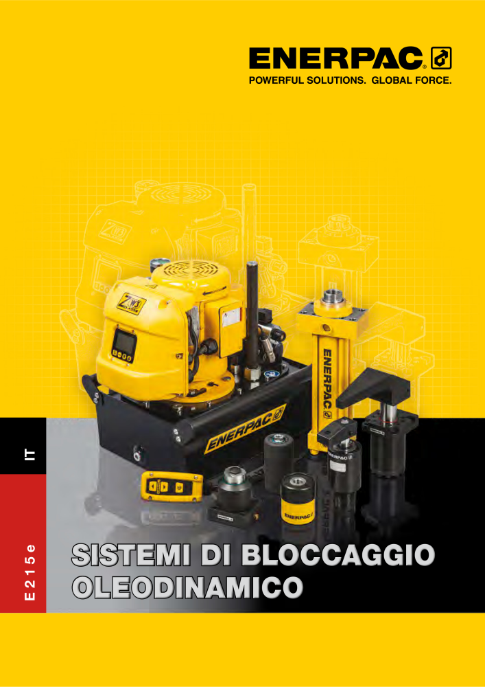 ENERPAC - Sistemi di Bloccaggio Oleodinamico n.: 21049