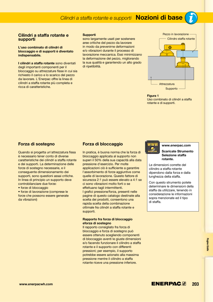 ENERPAC - Sistemi di Bloccaggio Oleodinamico n.: 21049 - Pagina 203