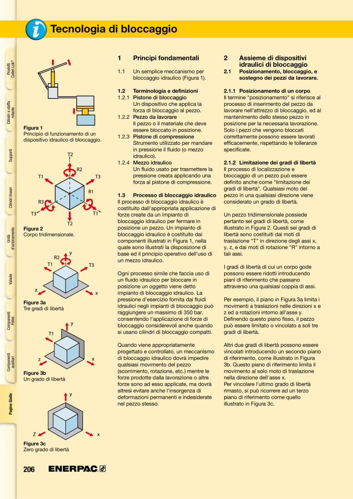 ENERPAC - Sistemi di Bloccaggio Oleodinamico n.: 21049 - Pagina 206