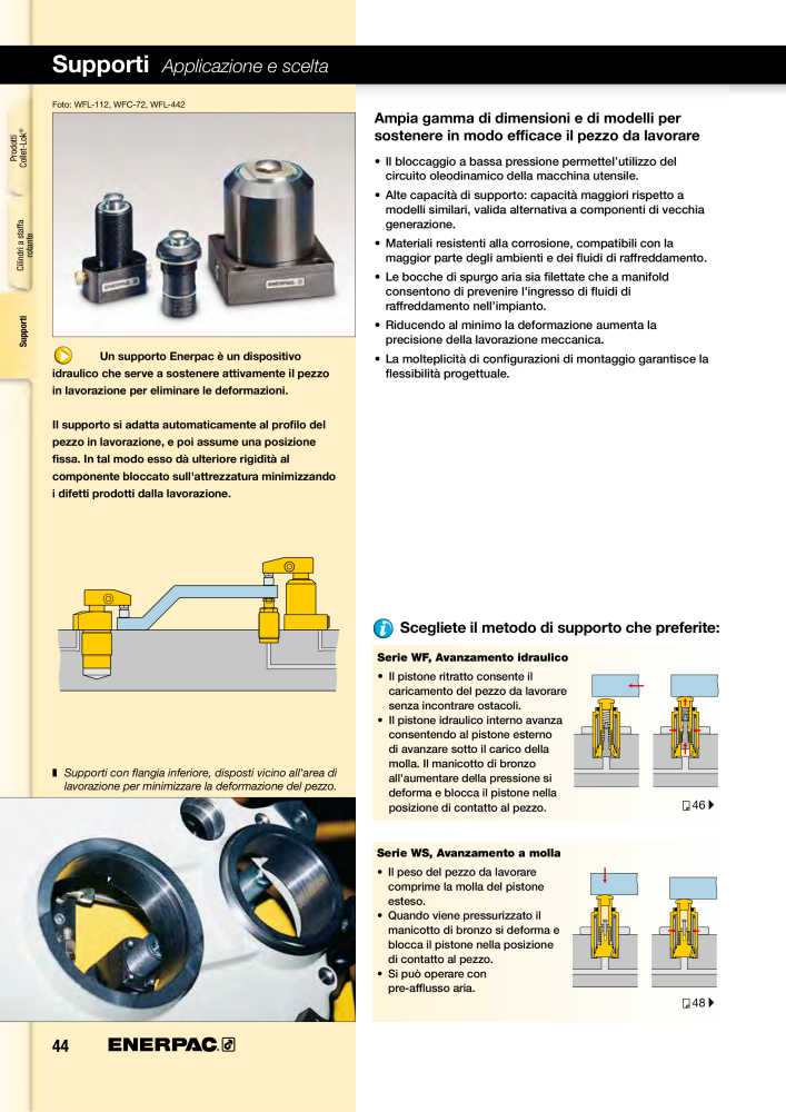 ENERPAC - Sistemi di Bloccaggio Oleodinamico n.: 21049 - Pagina 44