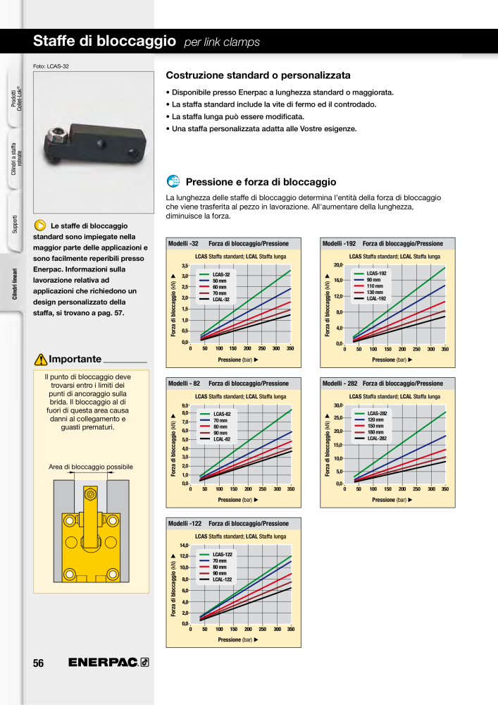 ENERPAC - Sistemi di Bloccaggio Oleodinamico NR.: 21049 - Seite 56