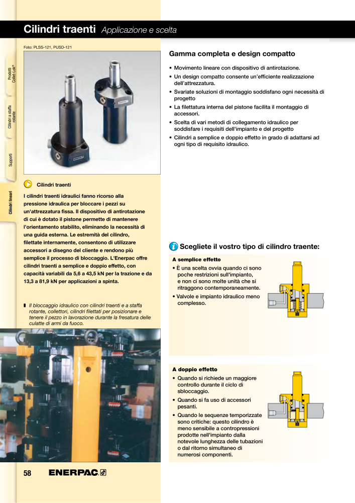 ENERPAC - Sistemi di Bloccaggio Oleodinamico n.: 21049 - Pagina 58