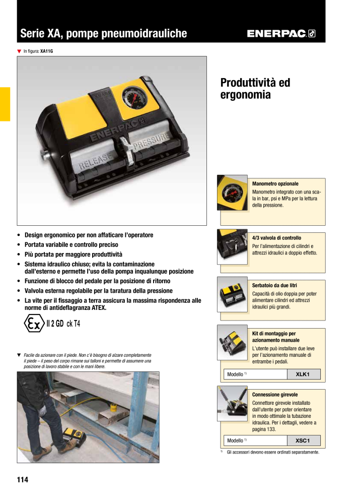 ENERPAC - Attrezzi Industriali Č. 21051 - Strana 116