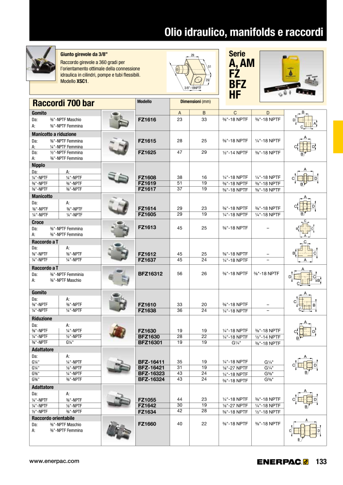 ENERPAC - Attrezzi Industriali n.: 21051 - Pagina 135