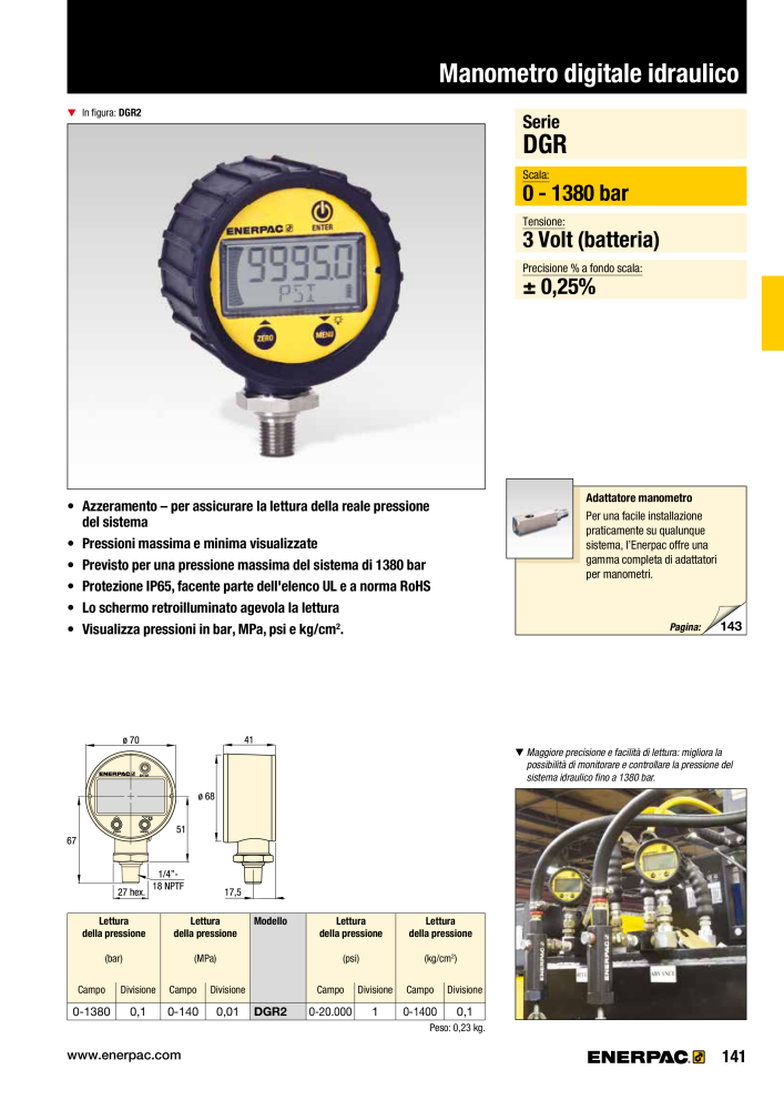 ENERPAC - Attrezzi Industriali n.: 21051 - Pagina 143