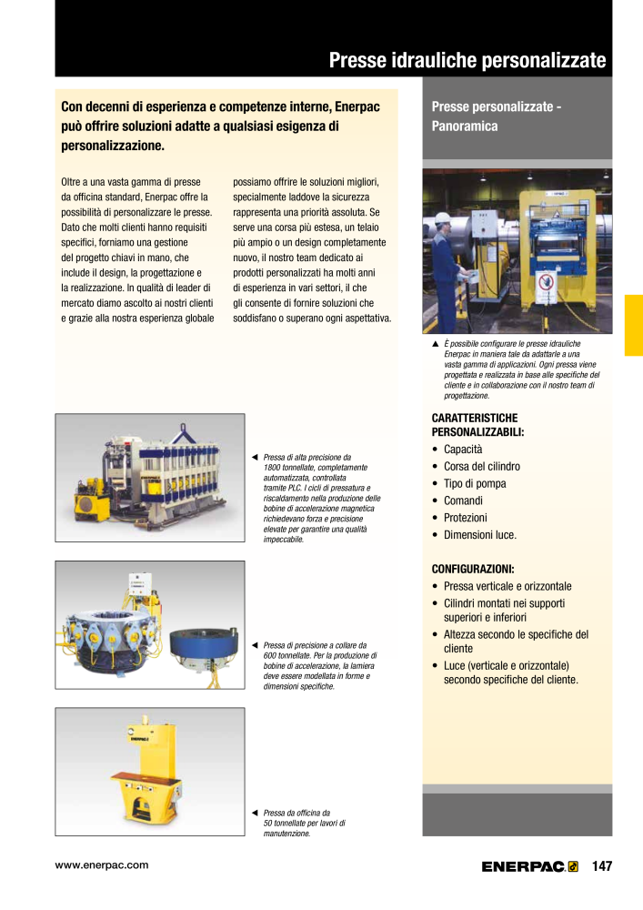 ENERPAC - Attrezzi Industriali NR.: 21051 - Strona 149