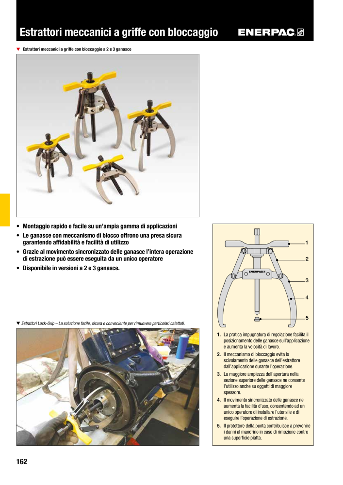 ENERPAC - Attrezzi Industriali Nº: 21051 - Página 164