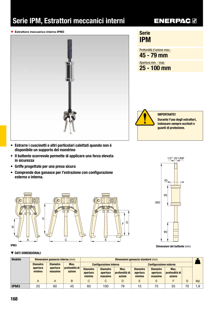 ENERPAC - Attrezzi Industriali n.: 21051 - Pagina 170