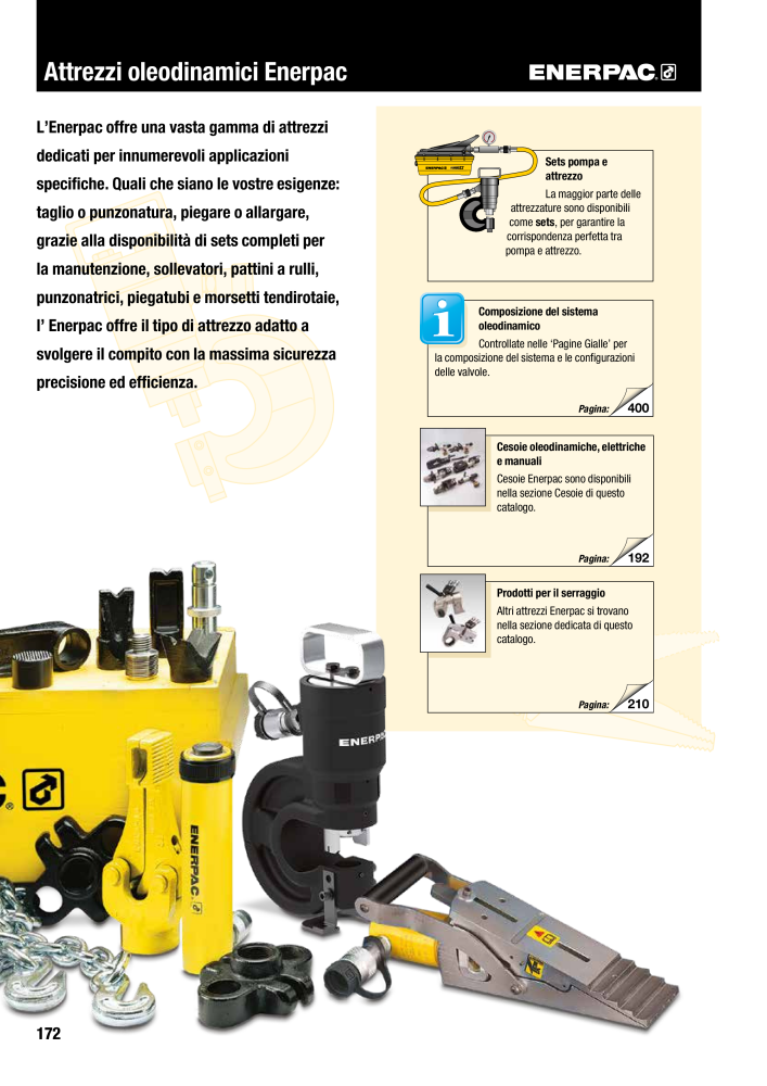 ENERPAC - Attrezzi Industriali n.: 21051 - Pagina 174