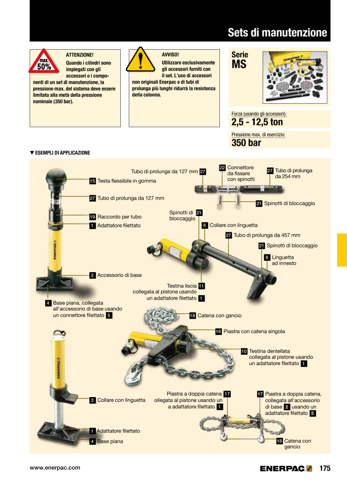 ENERPAC - Attrezzi Industriali NR.: 21051 - Pagina 177