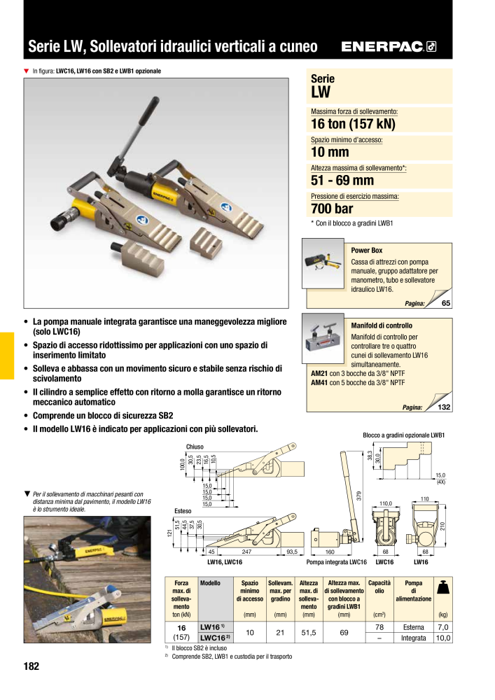 ENERPAC - Attrezzi Industriali n.: 21051 - Pagina 184