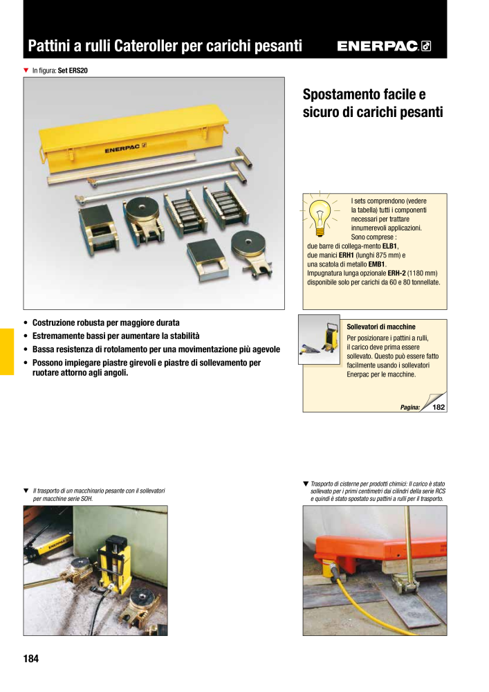 ENERPAC - Attrezzi Industriali n.: 21051 - Pagina 186