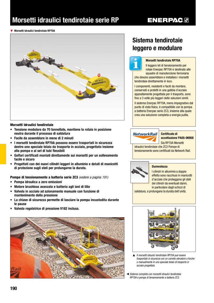 ENERPAC - Attrezzi Industriali n.: 21051 - Pagina 192