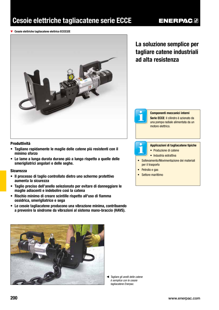 ENERPAC - Attrezzi Industriali NR.: 21051 - Pagina 202