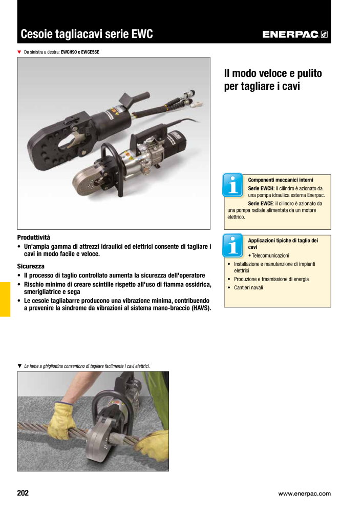 ENERPAC - Attrezzi Industriali NO.: 21051 - Page 204