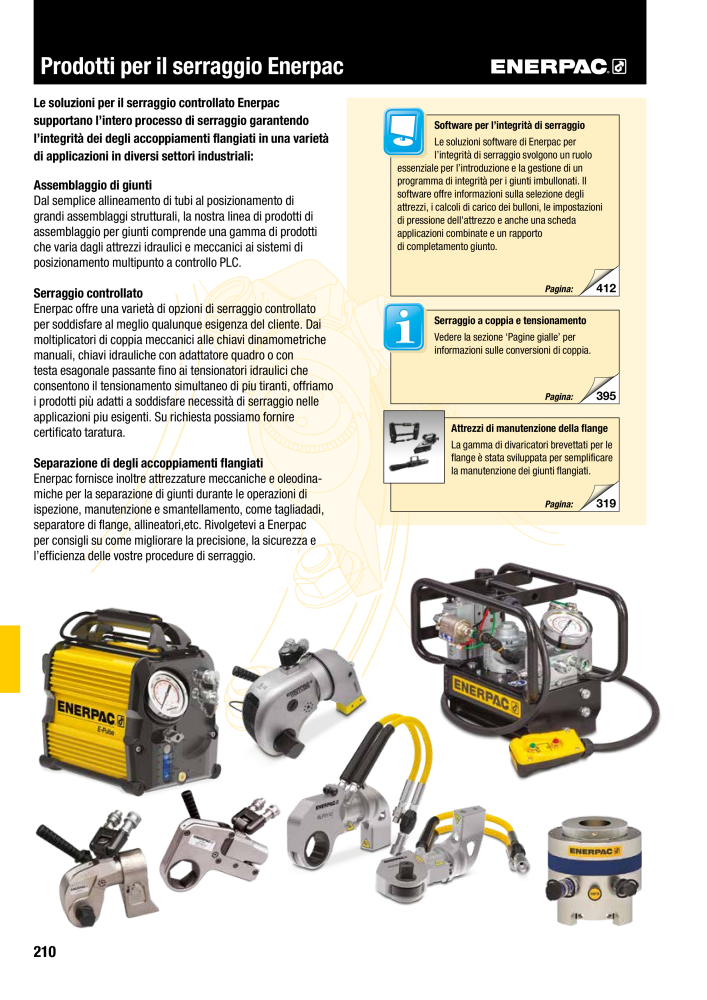 ENERPAC - Attrezzi Industriali Nº: 21051 - Página 212