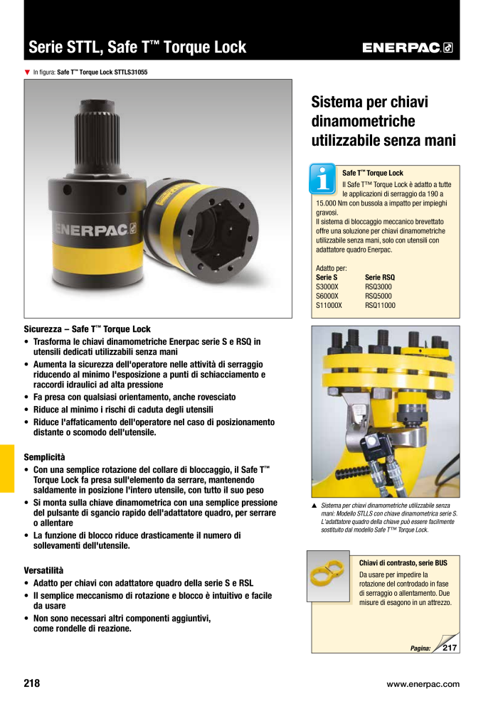 ENERPAC - Attrezzi Industriali n.: 21051 - Pagina 220