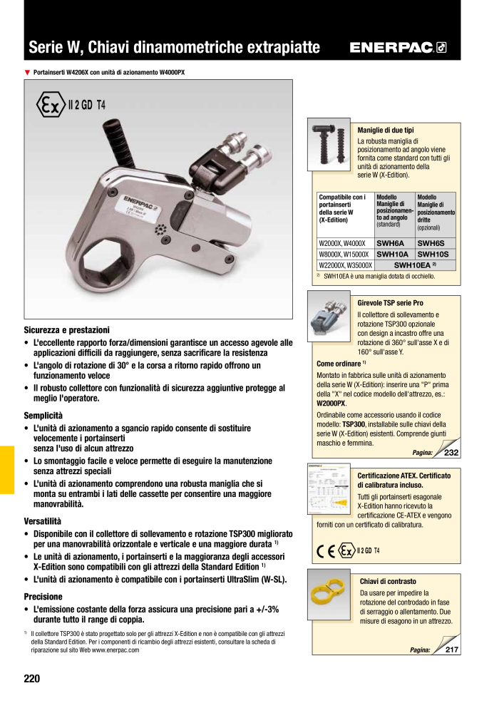 ENERPAC - Attrezzi Industriali n.: 21051 - Pagina 222