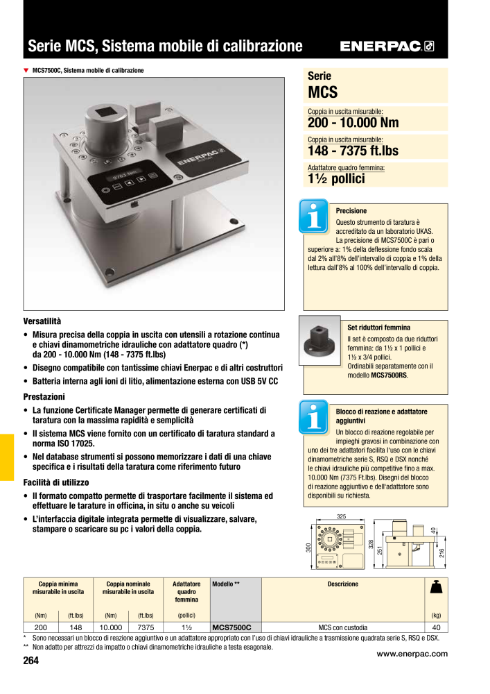 ENERPAC - Attrezzi Industriali NR.: 21051 - Pagina 266