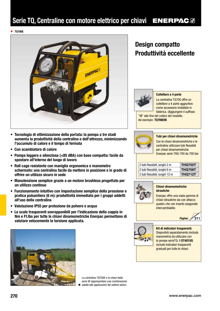 ENERPAC - Attrezzi Industriali n.: 21051 - Pagina 272