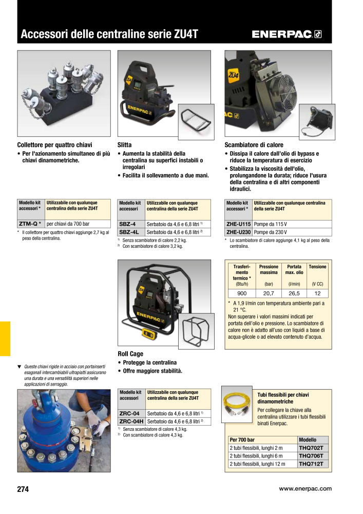 ENERPAC - Attrezzi Industriali Nº: 21051 - Página 276