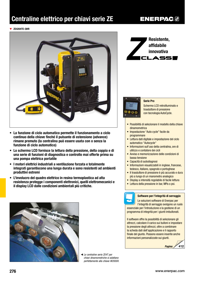 ENERPAC - Attrezzi Industriali Č. 21051 - Strana 278