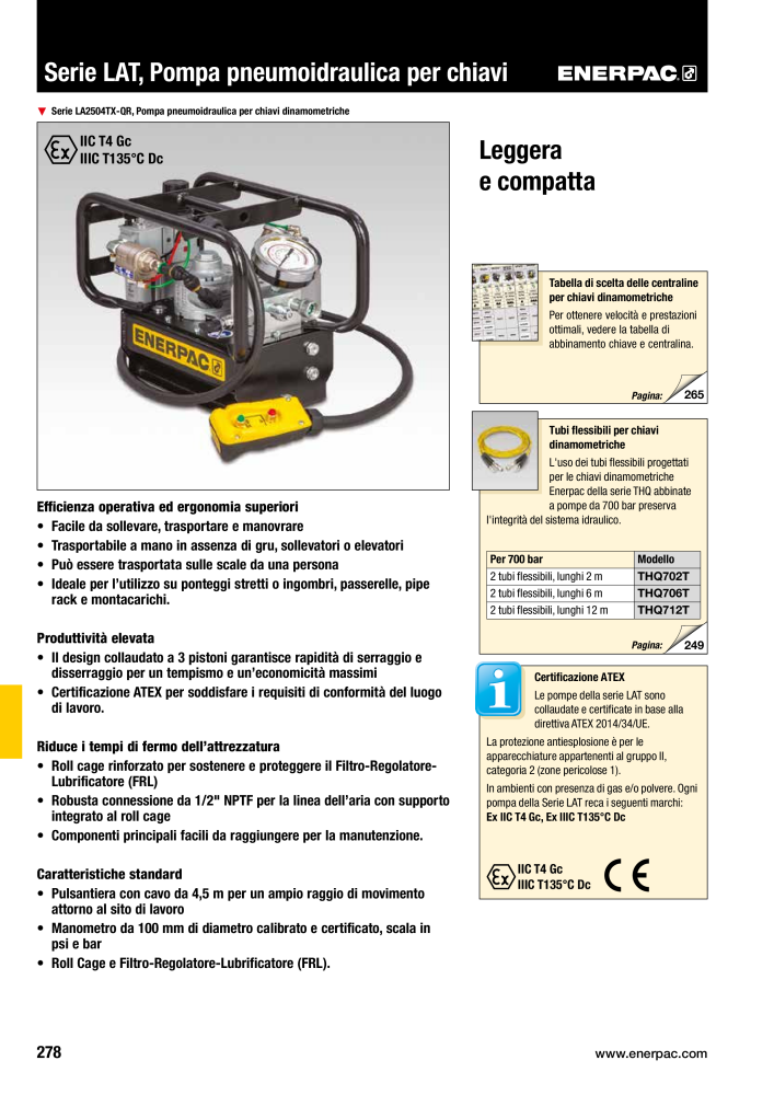 ENERPAC - Attrezzi Industriali n.: 21051 - Pagina 280