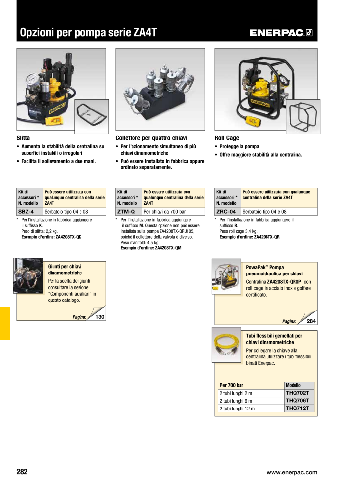 ENERPAC - Attrezzi Industriali NR.: 21051 - Seite 284