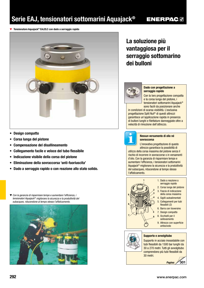 ENERPAC - Attrezzi Industriali n.: 21051 - Pagina 294