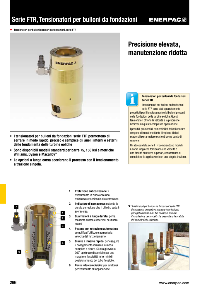 ENERPAC - Attrezzi Industriali n.: 21051 - Pagina 298