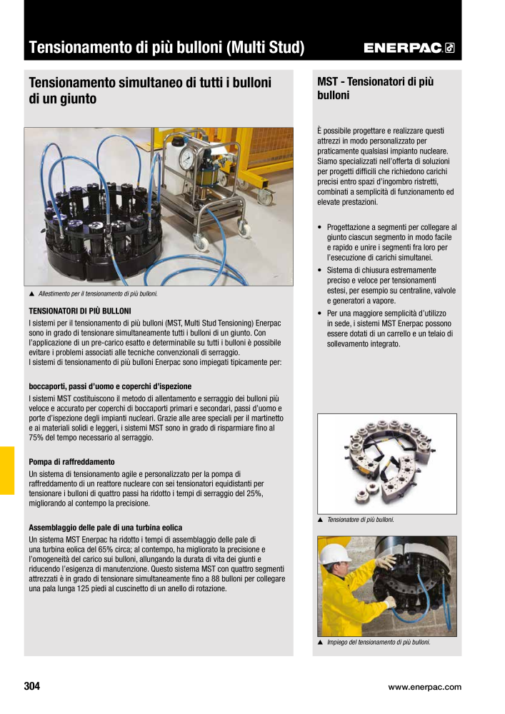 ENERPAC - Attrezzi Industriali n.: 21051 - Pagina 306