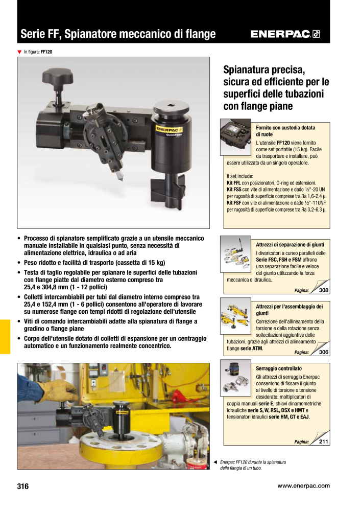 ENERPAC - Attrezzi Industriali n.: 21051 - Pagina 318