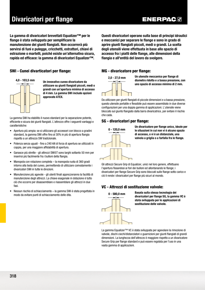 ENERPAC - Attrezzi Industriali n.: 21051 - Pagina 320