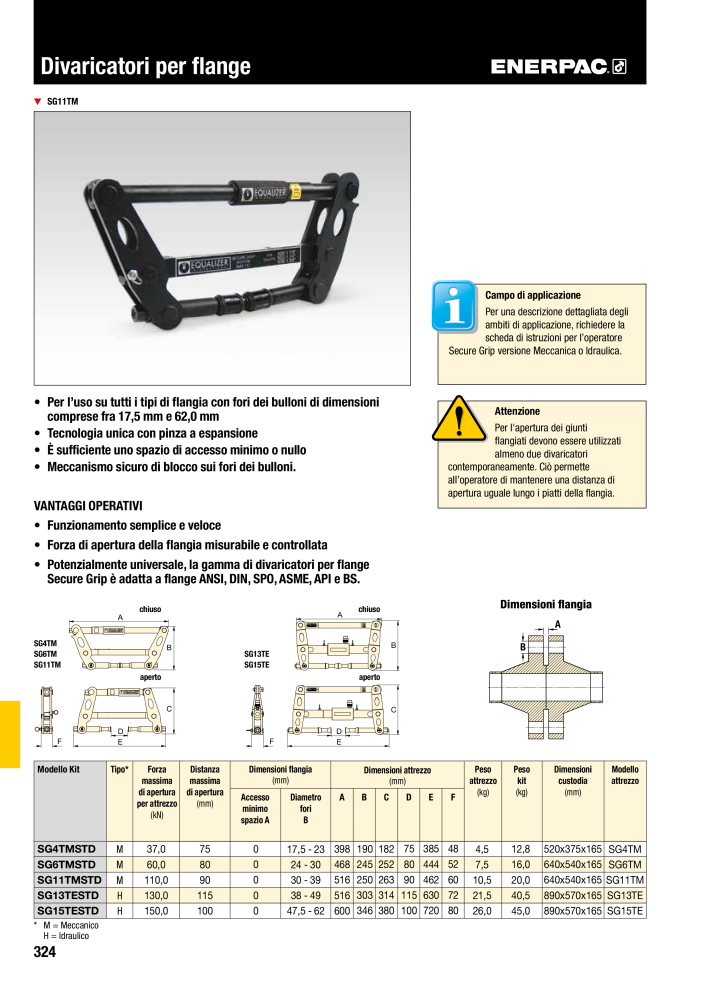 ENERPAC - Attrezzi Industriali Č. 21051 - Strana 326