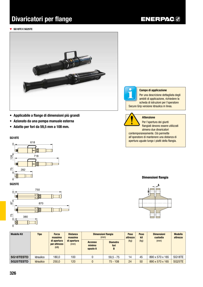 ENERPAC - Attrezzi Industriali n.: 21051 - Pagina 328