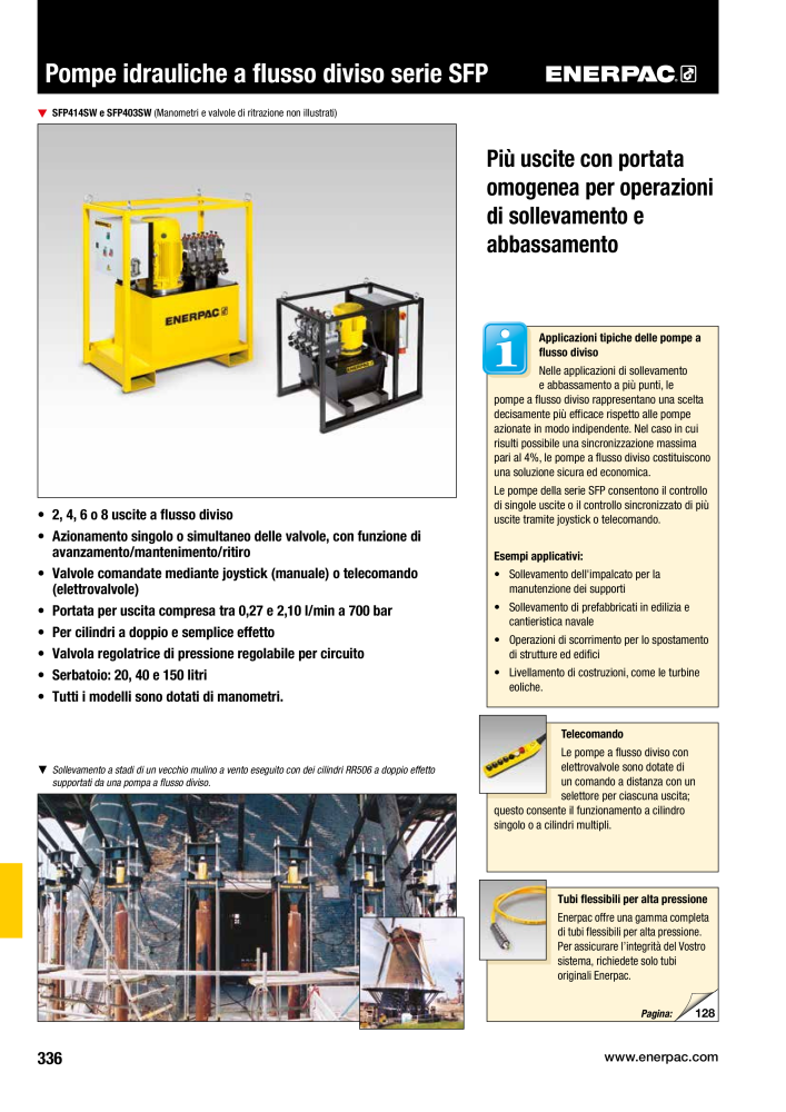 ENERPAC - Attrezzi Industriali Č. 21051 - Strana 338